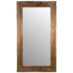 Altholzspiegel 140x80 cm