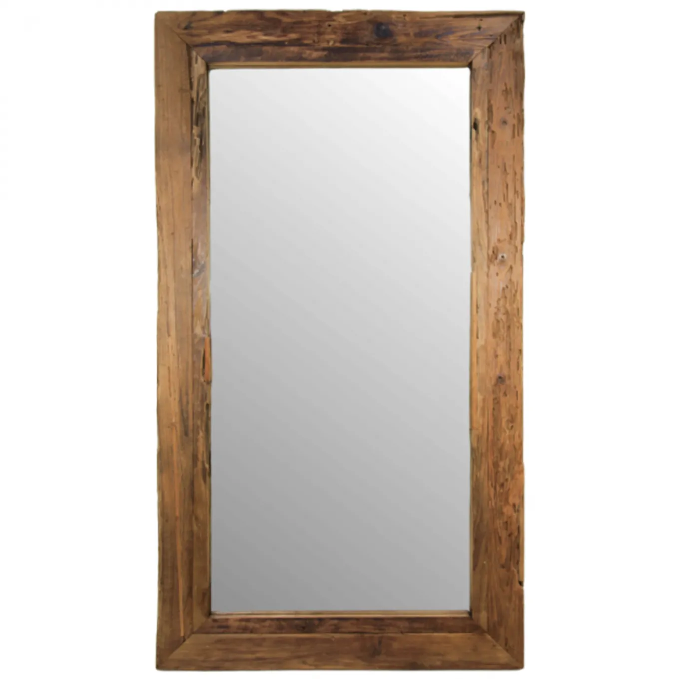 Altholzspiegel 140x80 cm