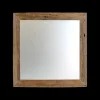 Altholzspiegel 80x80 cm