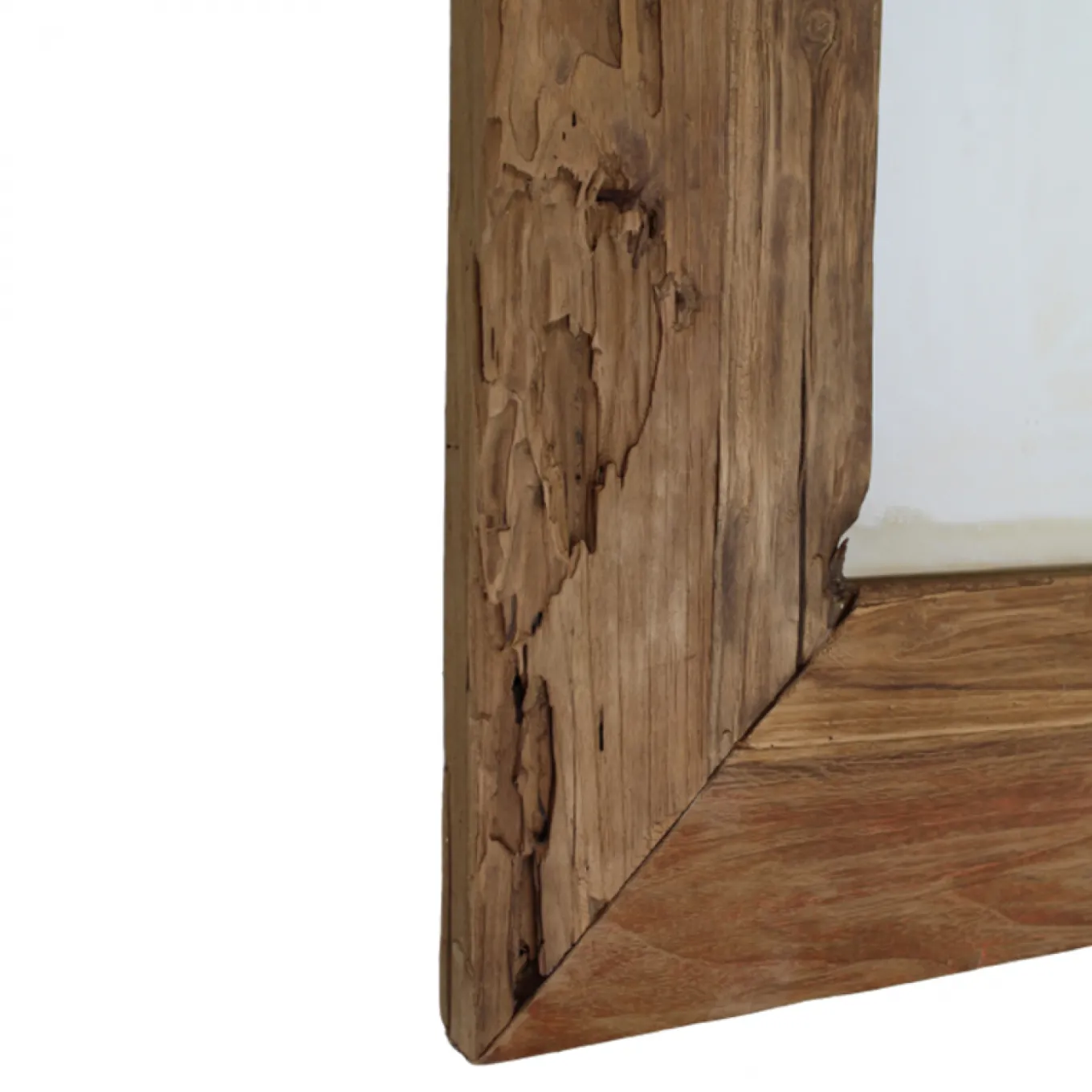 Altholzspiegel 140x80 cm