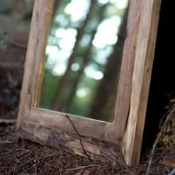 Altholzspiegel 180x90 cm