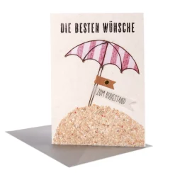 Anlass-Karte, "Ruhestand"