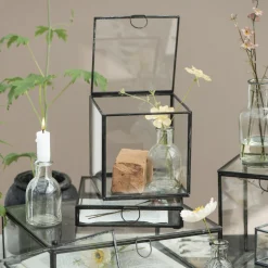 Apothekerglas für Stabkerze