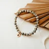 Armband Dalmatiner Jaspis