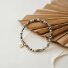 Armband Dalmatiner Jaspis