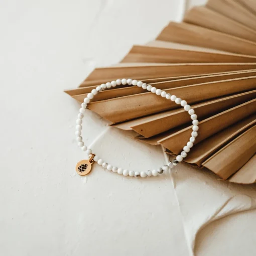 Armband Howlith