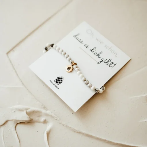 Armband Howlith