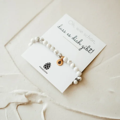 Armband Howlith