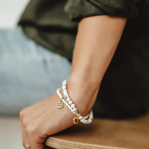 Armband Howlith