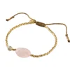 Armband Surprise Rose Quartz Labradorite