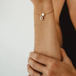 Armband Süßwasserperle