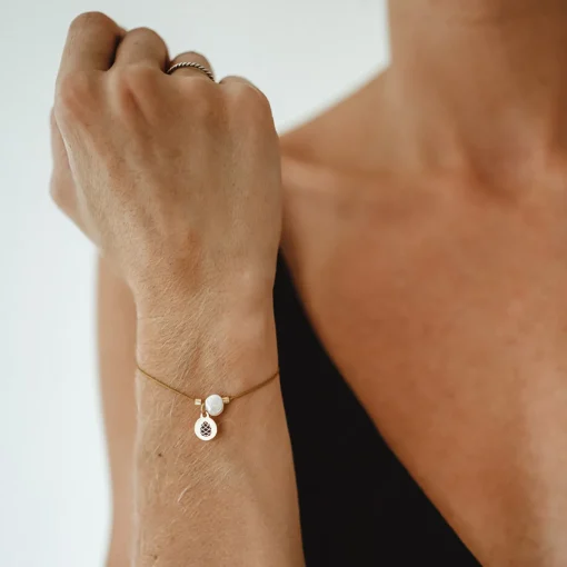 Armband Süßwasserperle