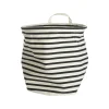 Aufbewahrungskorb gestreift