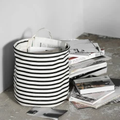 Aufbewahrungskorb gestreift