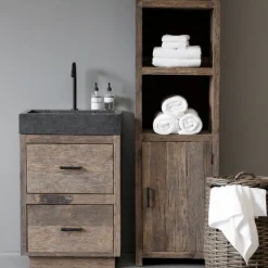 Badregal Houston rechts