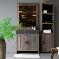 Badregal Houston rechts