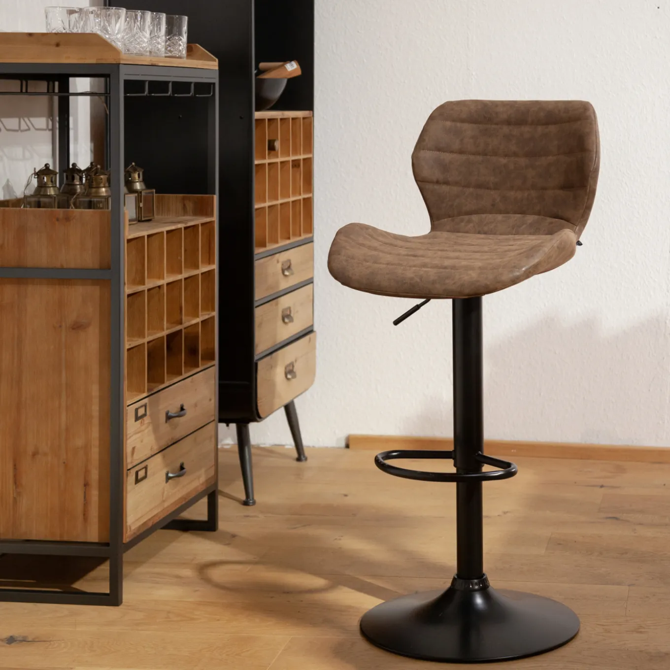 Barhocker höhenverstellbar