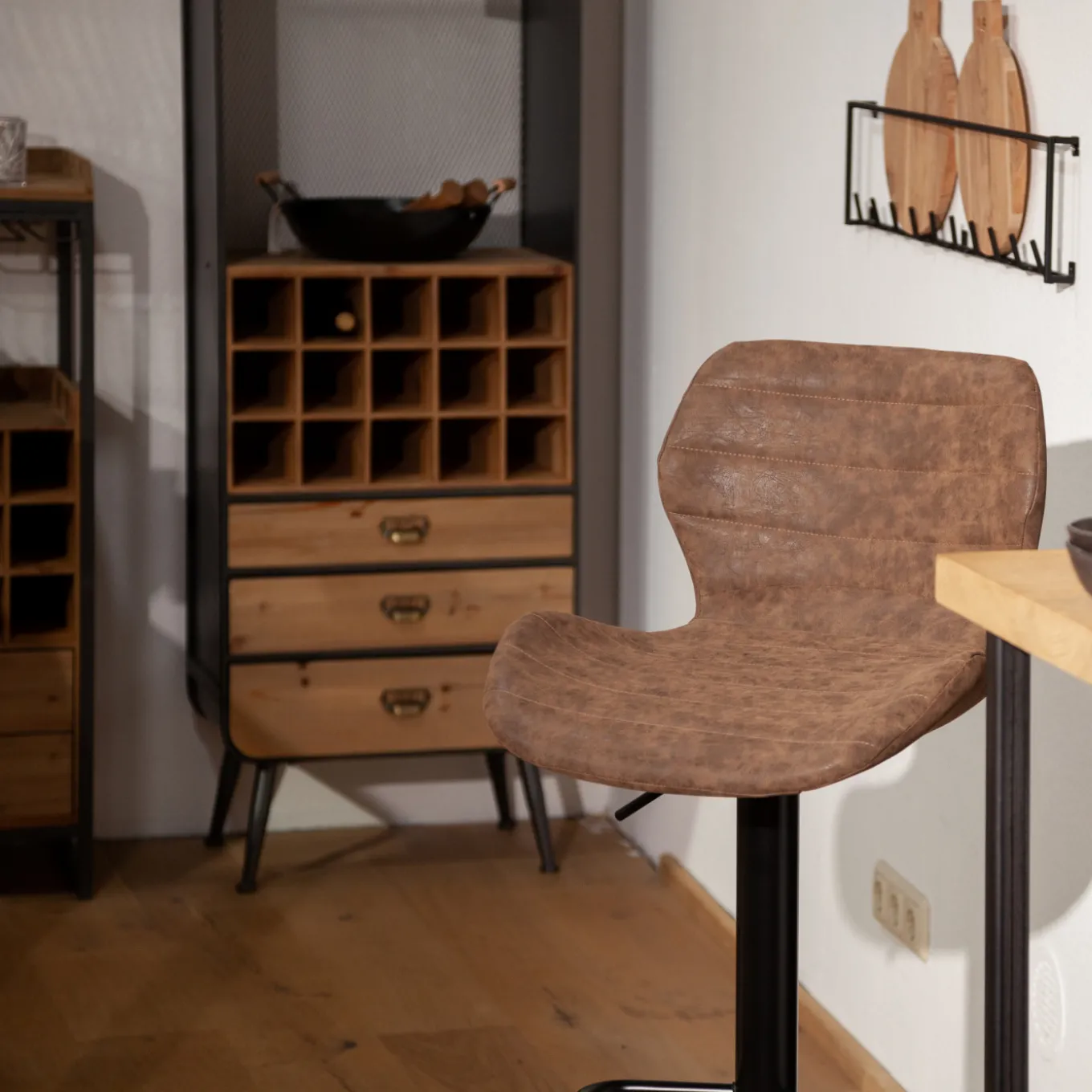 Barhocker höhenverstellbar