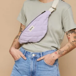 Bauchtasche Olivia gesteppt