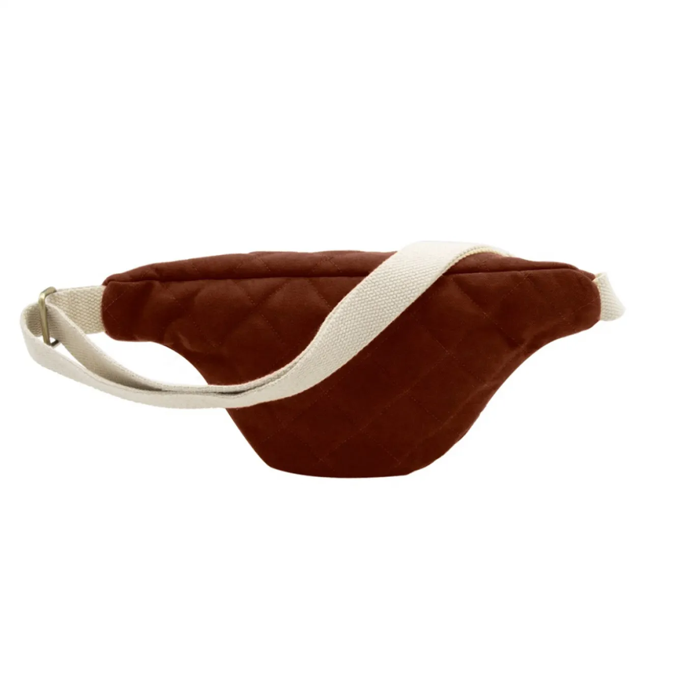 Bauchtasche Olivia gesteppt