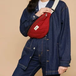 Bauchtasche Olivia gesteppt