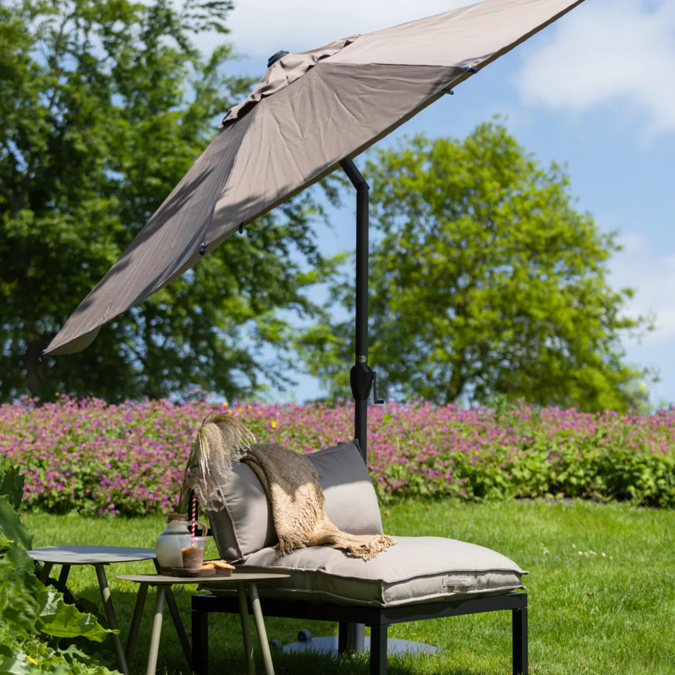 Beistelltisch Metall