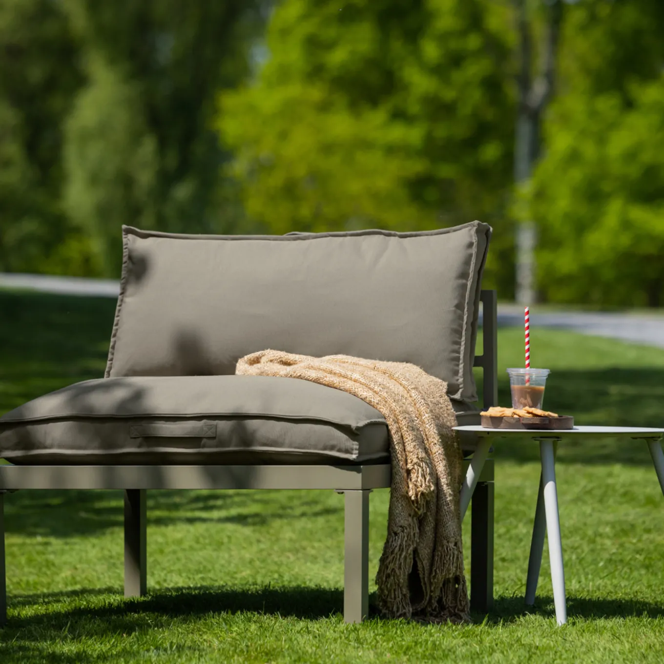 Beistelltisch Metall