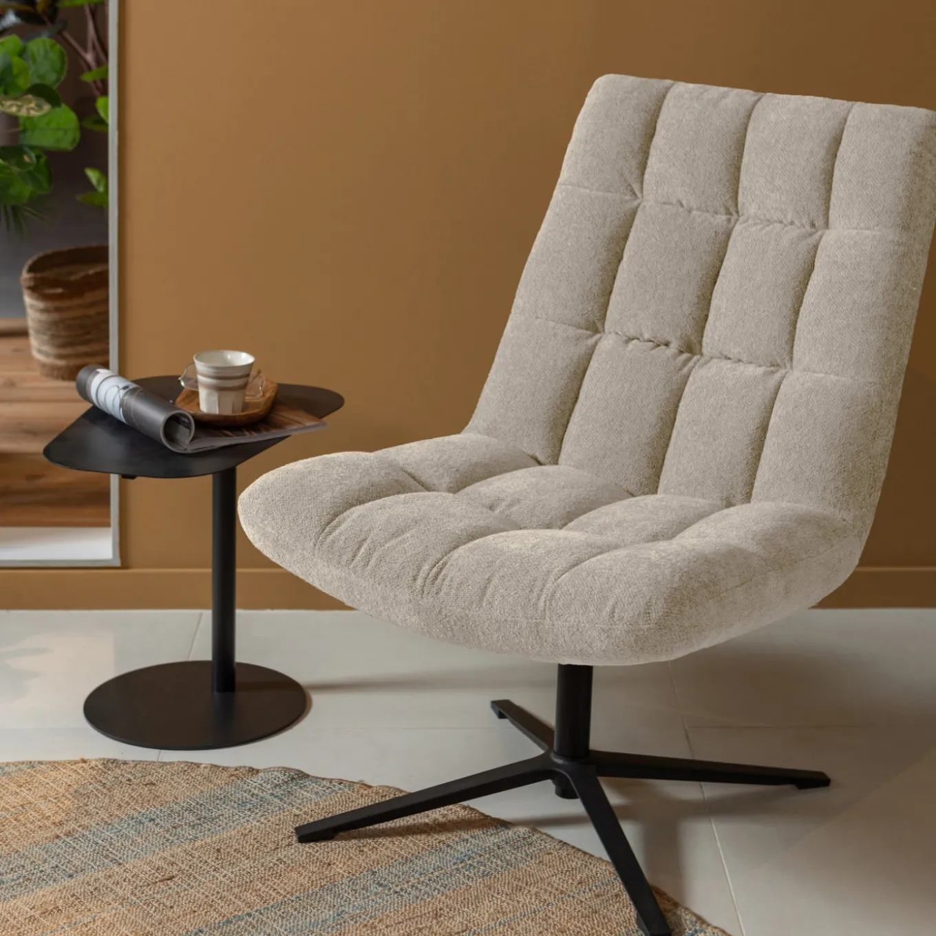 Beistelltisch Metall