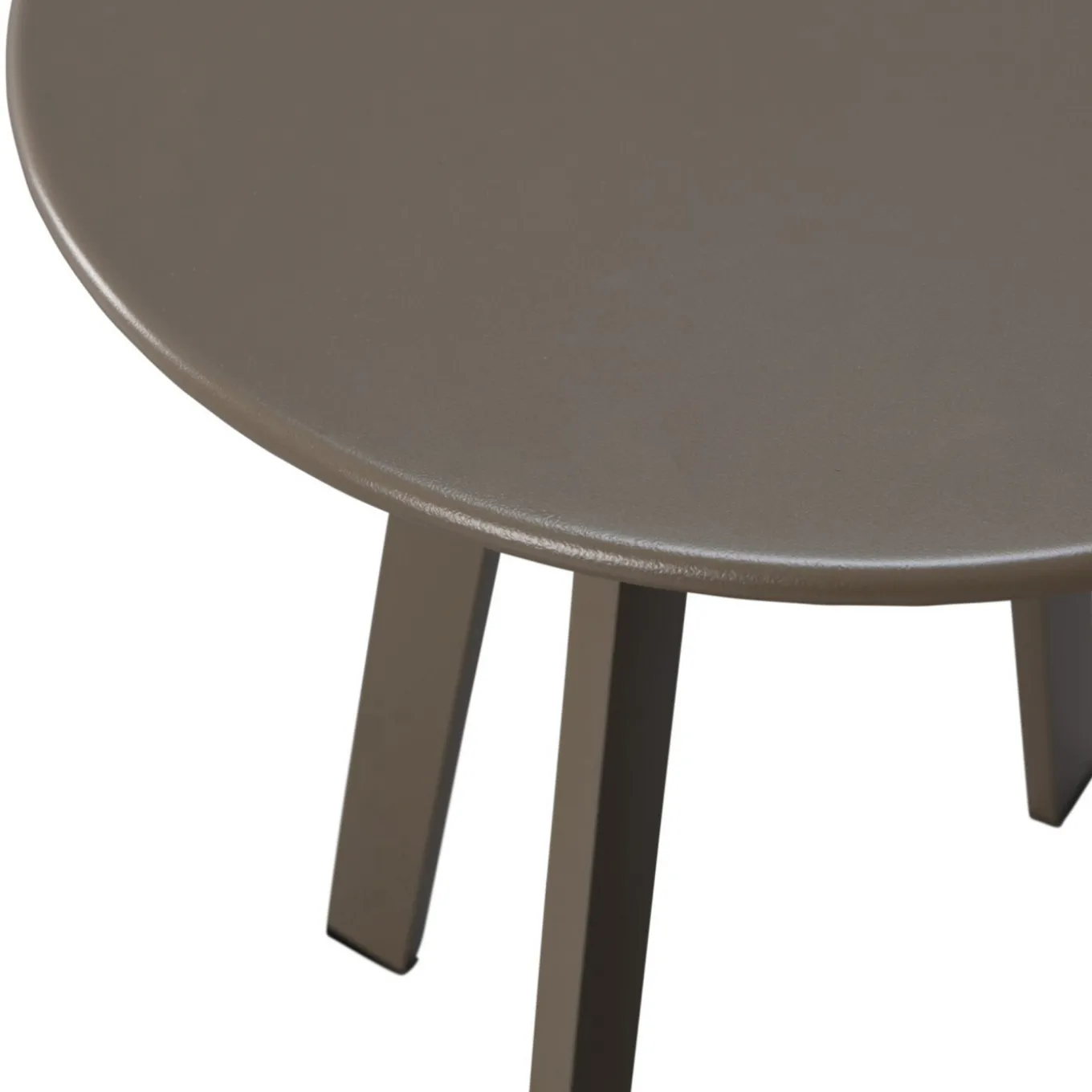 Beistelltisch Metall Ø: 40