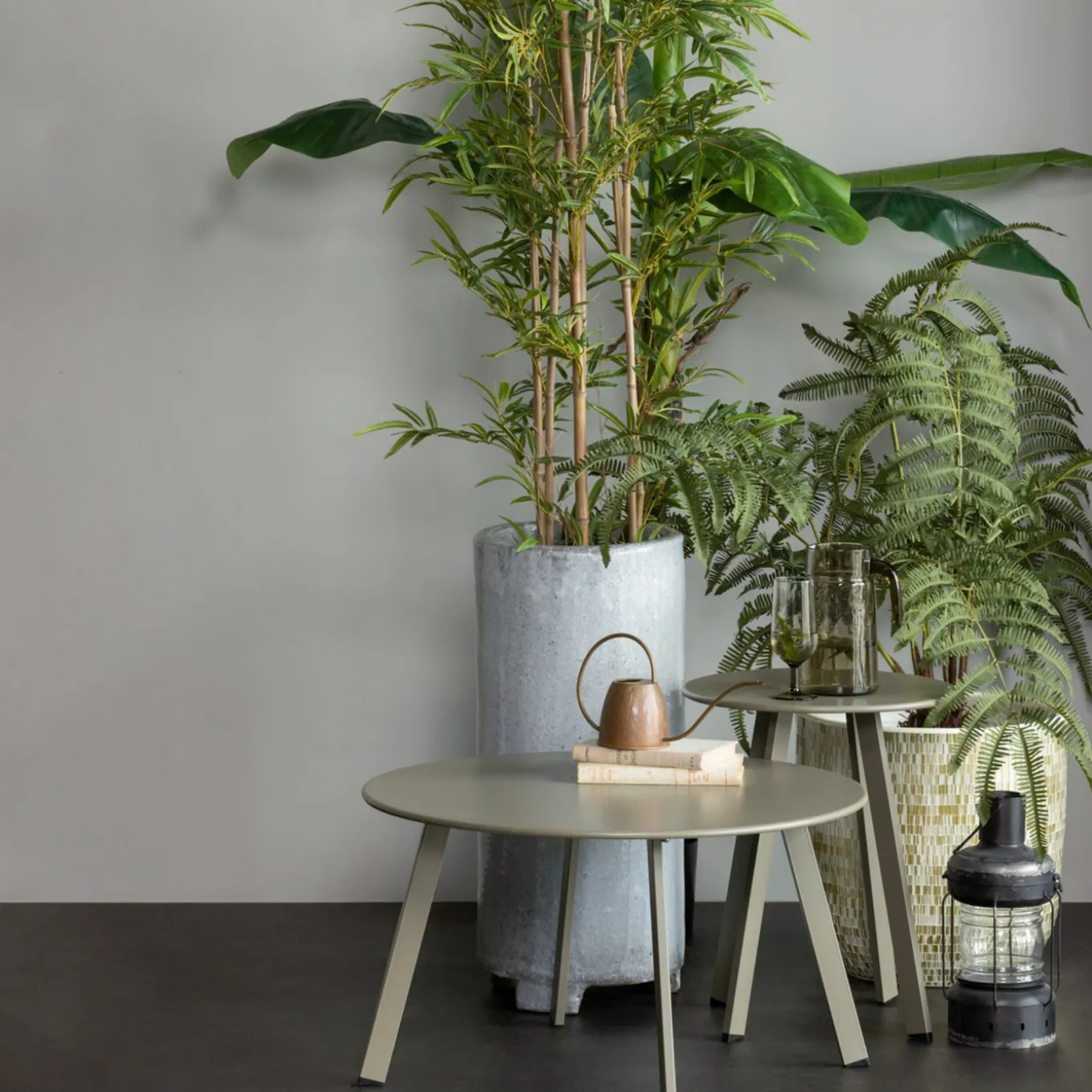 Beistelltisch Metall Ø: 40