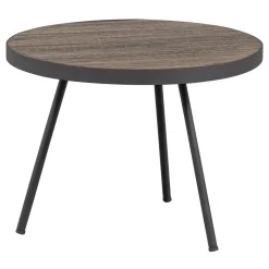 Beistelltisch Metall/ Holz