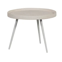 Beistelltisch Metall/Holz