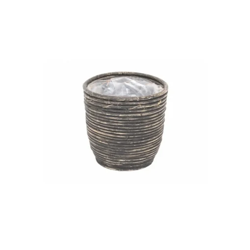 Übertopf Rattan