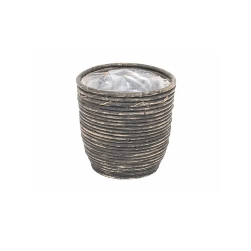 Übertopf Rattan