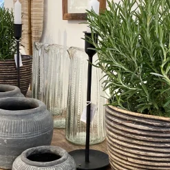Übertopf Rattan