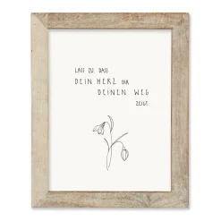 Bilderrahmen Filigran