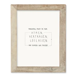 Bilderrahmen Filigran