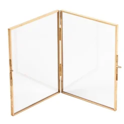 Bilderrahmen gold