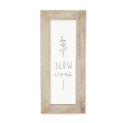 Bilderrahmen hell 24x10 cm