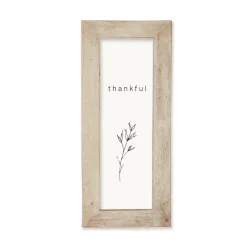 Bilderrahmen hell 24x10 cm