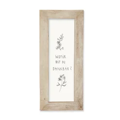 Bilderrahmen hell 24x10 cm