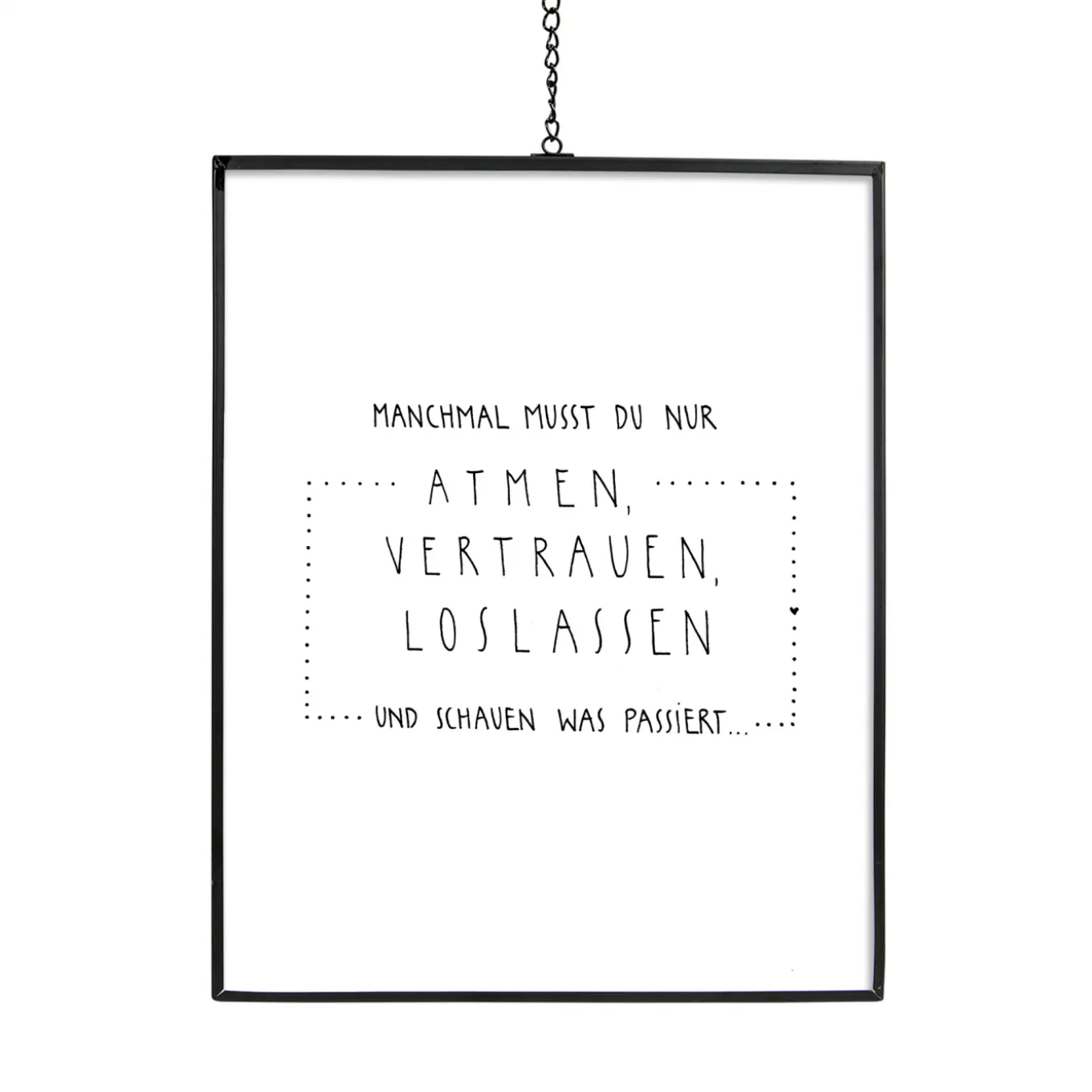 Bilderrahmen Metall 40x30