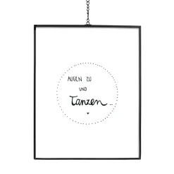 Bilderrahmen Metall 40x30