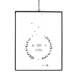 Bilderrahmen Metall 40x30