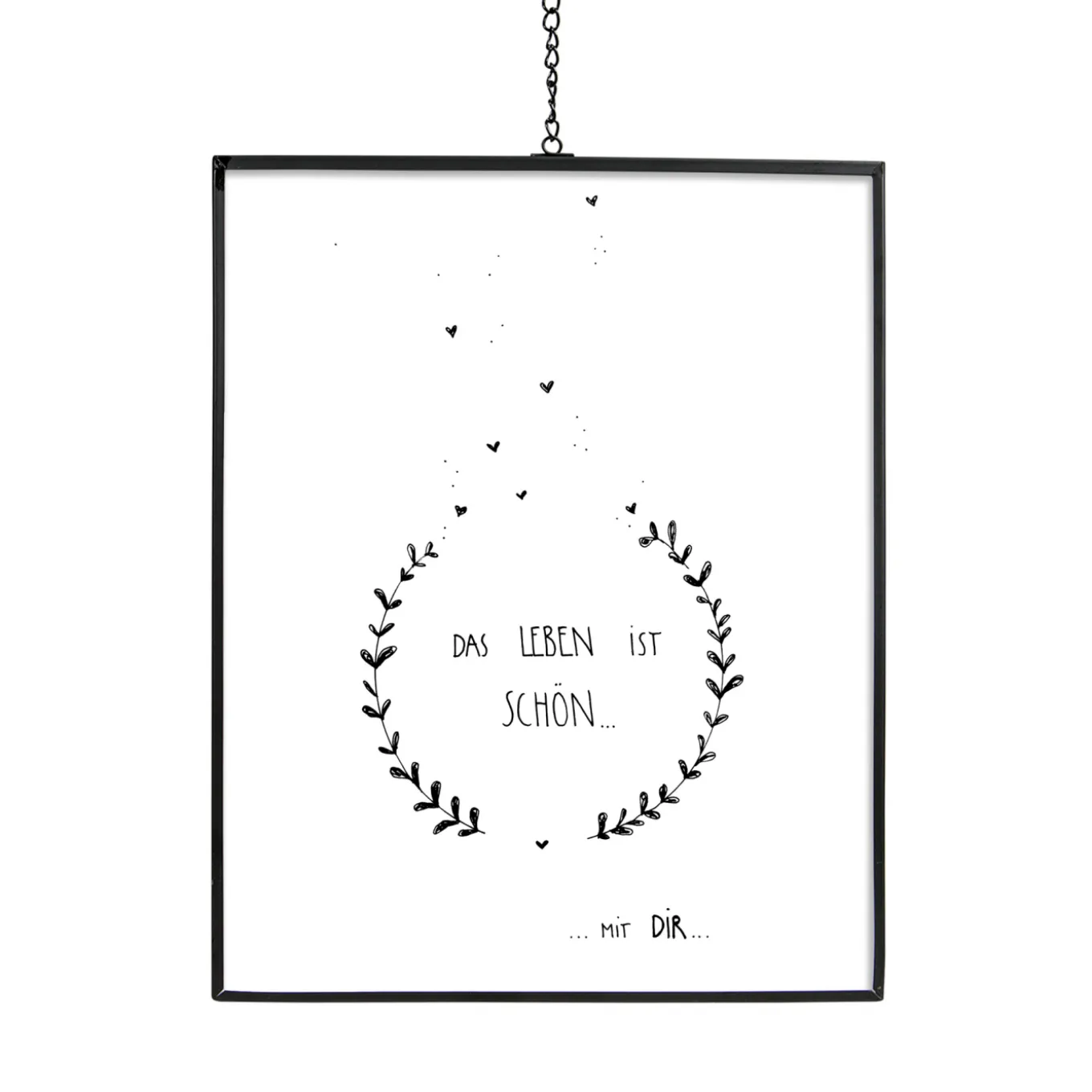 Bilderrahmen Metall 40x30