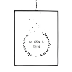 Bilderrahmen Metall 40x30