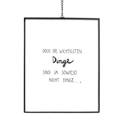 Bilderrahmen Metall 40x30