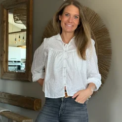 Bluse Cotton