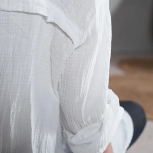 Bluse Musselin