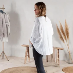 Bluse Musselin